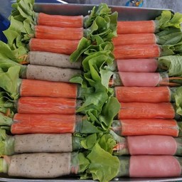 สลัดโรลรวม