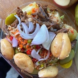 ผลไม้เครื่องจิ้ม ผลไม้ทรงเครื่อง ฮาลาล