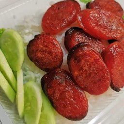 กุนเชียงทอด+ข้าว