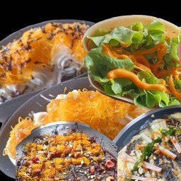 กินเครปกัญ & พิซซ่าโครตซิ่ง