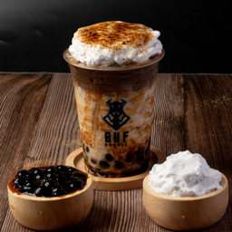 มอคค่าไข่มุกวิปมูสเบิร์นไฟ