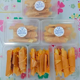 เครปม้วนกรอบ