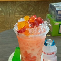 สตอเบอรี่ยาคูปีโป้สูตรเย็น