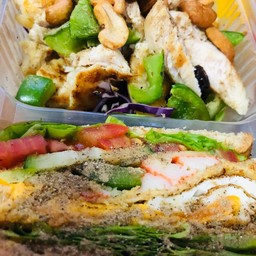 แซนวิช+อกไก่