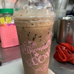 โกโก้นมสด เย็น