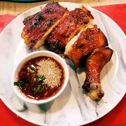 น่องไก่ติดสะโพก