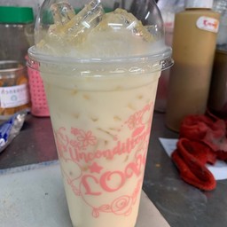 คาราเมลนมสด เย็น