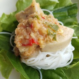 เมี่ยงหมูยอ