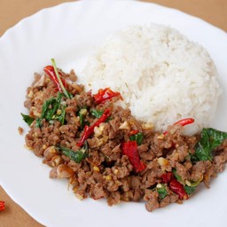 กะเพรารสเด็ดเพชรเกษม 78