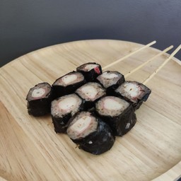 ไก่จ้อ สาหร่าย ปูอัด