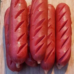 ไส้กรอกรมควันแดงใหญ่