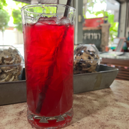 น้ำแดง มะนาว โซดา