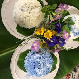 ข้าวสวย จานละ