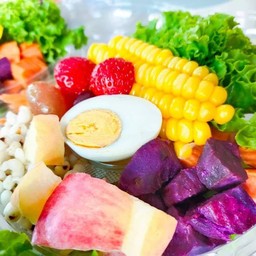 สลัดผักธัญพืช