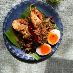 กุ้งคั่วพริกเกลือหอมๆ