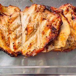 อกไก่ย่าง แคลลอรี่ต่ำ+น้ำจิ้มมะขาม