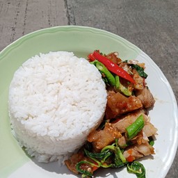 เจ้จอยกะเพราเดือด ม สาธิตบ่อวิน