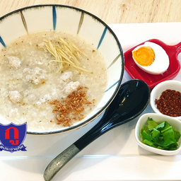 ข้าวต้มไก่ Chicken congee