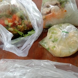 บ้านข้าว ก๋วยเตี๋ยว ในสวน