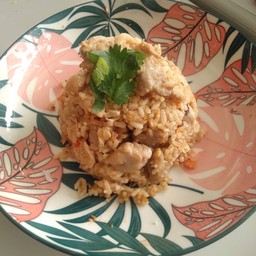 ข้าวผัดหมู