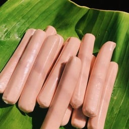 ไส้กรอกสอดไส้ซอสมะเขือเทศ