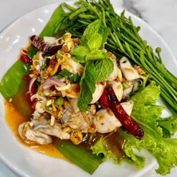 พล่าหอยนางรม