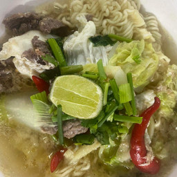 มาม่าน้ำตูมิเนื้อ