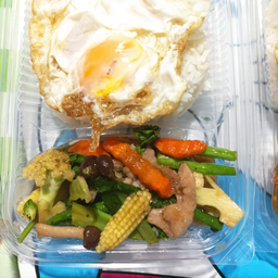 ผัดผักรวม