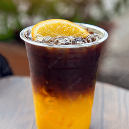 (c) อเมริกาโน่ส้ม Americano orange