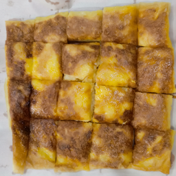 โรตีไข่+ไมโล