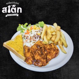 สเต็กไก่สไปซี่