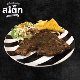 สเต็กเนื้อทีโบน