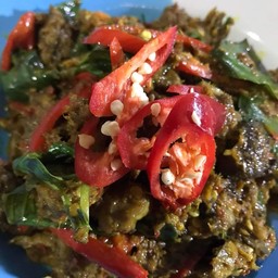 พริกแกงกบ