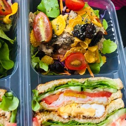 แซนวิช+สลัดทูน่า