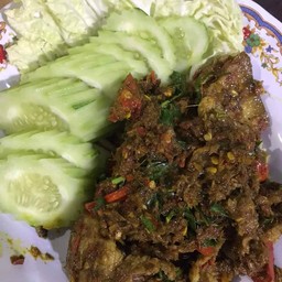 พริกแกงหมูป่า