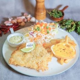 สเต็กปลาดอลลี่จูเนียร์(ทอด)