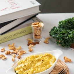 ผักโขมอบชีส (GF)