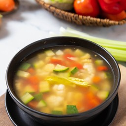 Clean Veggie Soup (GF)