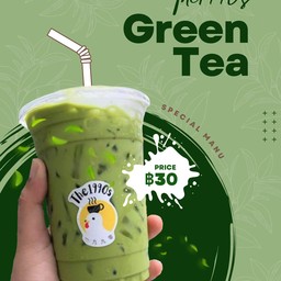 ชาเขียวนม