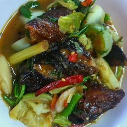 แกงอ่อมปลาดุกย่าง
