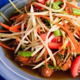 ตำหอยดอง