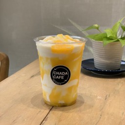 Yuzu Yogurt Frappe