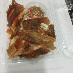 ข้าวปลานิลแกะ