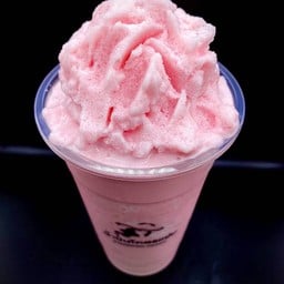 นมชมพูปั่น (Pink Fresh Milkshake )