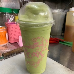 ชาเขียวนมสด ปั่น