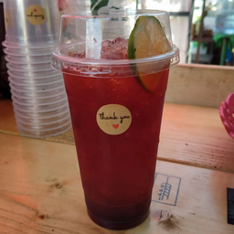 แดงมะนาวโซดา