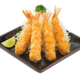 กุ้งเทมปุระทอด