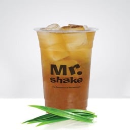 ชาเขียว+วุ้นใบเตย