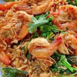 ข้าวผัดต้มยำ
