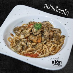 สปาเก็ตตี้ไก่